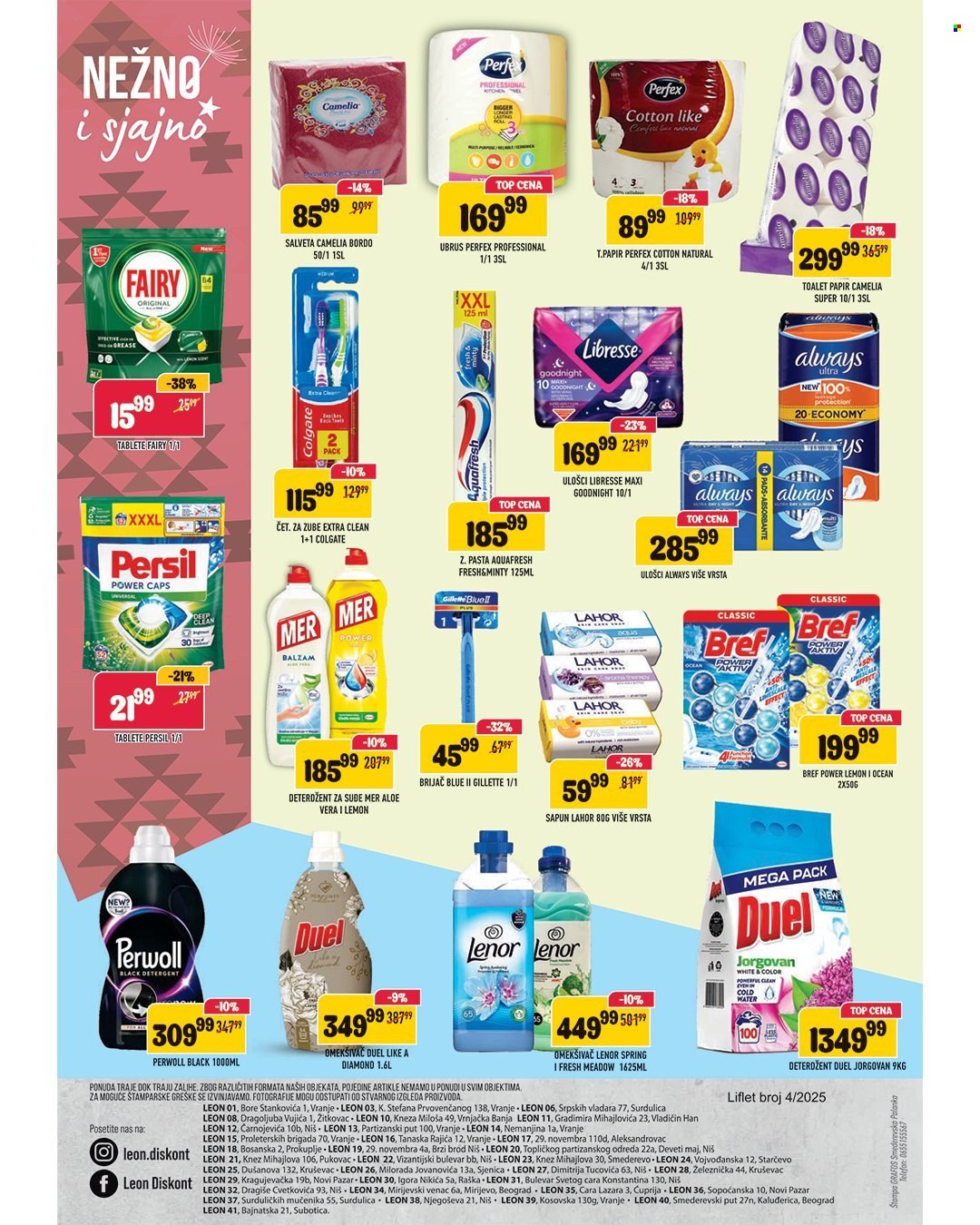 Leon Diskont katalog - 12.02.2025 - 25.02.2025. Stranica 8
