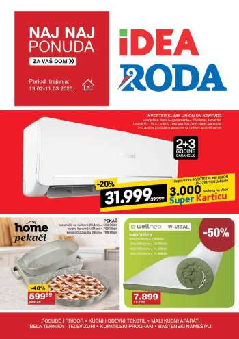 Roda katalog - 13.02.2025 - 11.03.2025.
