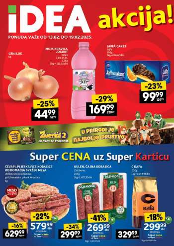 Idea katalog - 13.02.2025 - 19.02.2025.