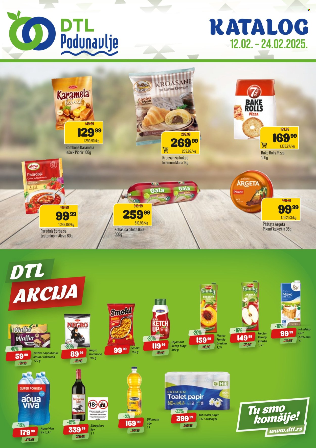 Podunavlje katalog - 12.02.2025 - 24.02.2025. Stranica 1