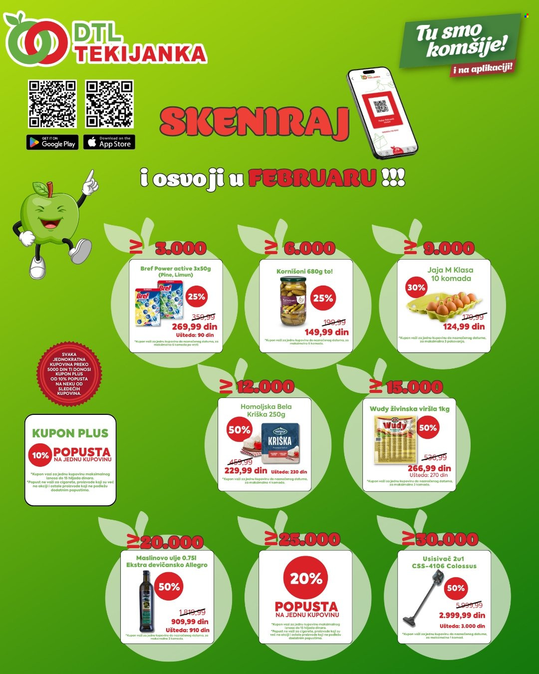 Tekijanka katalog. Stranica 1