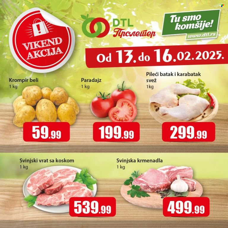 Metalac Proleter katalog - 13.02.2025 - 16.02.2025. Stranica 1