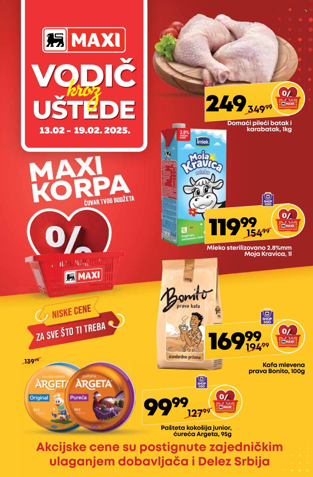 Maxi katalog - 13.02.2025 - 19.02.2025. Stranica 1