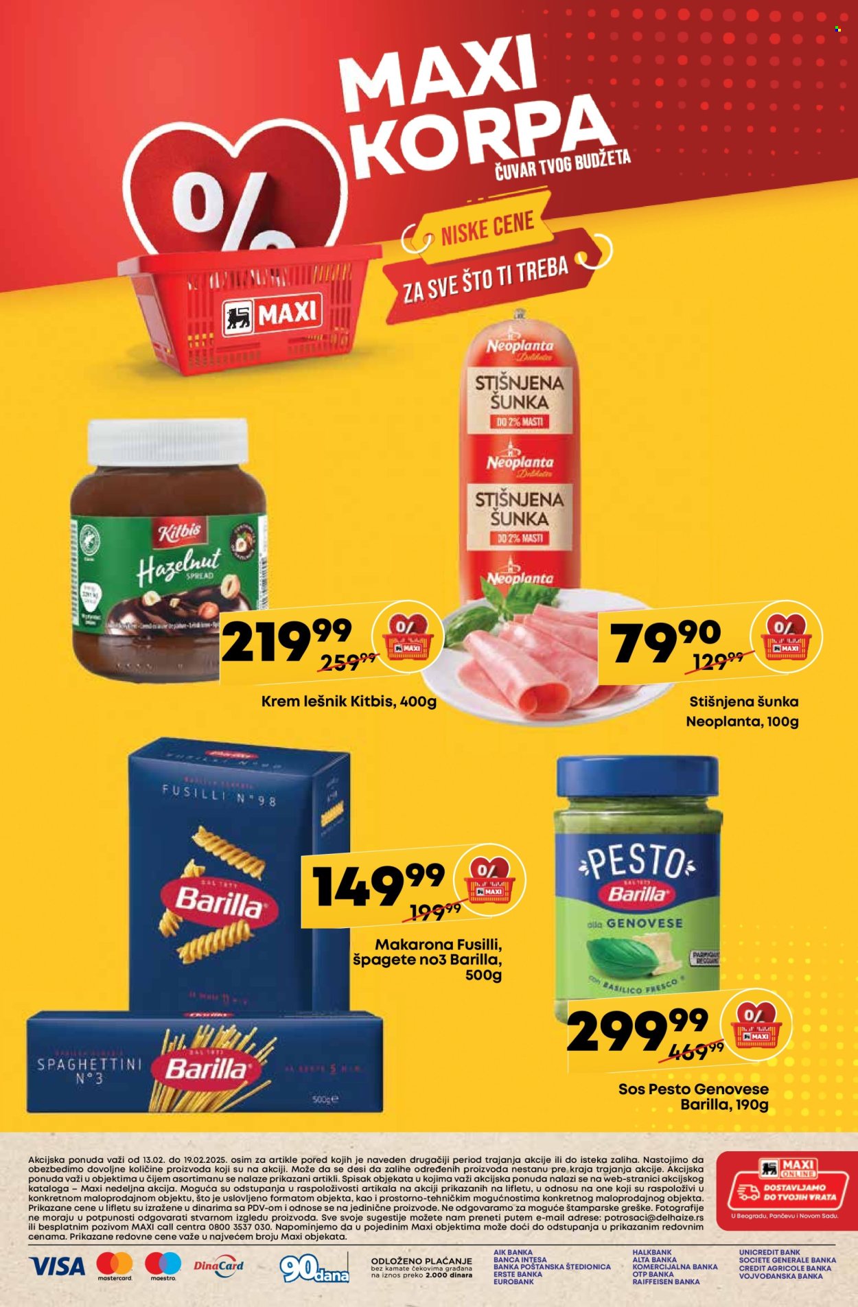 Maxi katalog - 13.02.2025 - 19.02.2025. Stranica 32