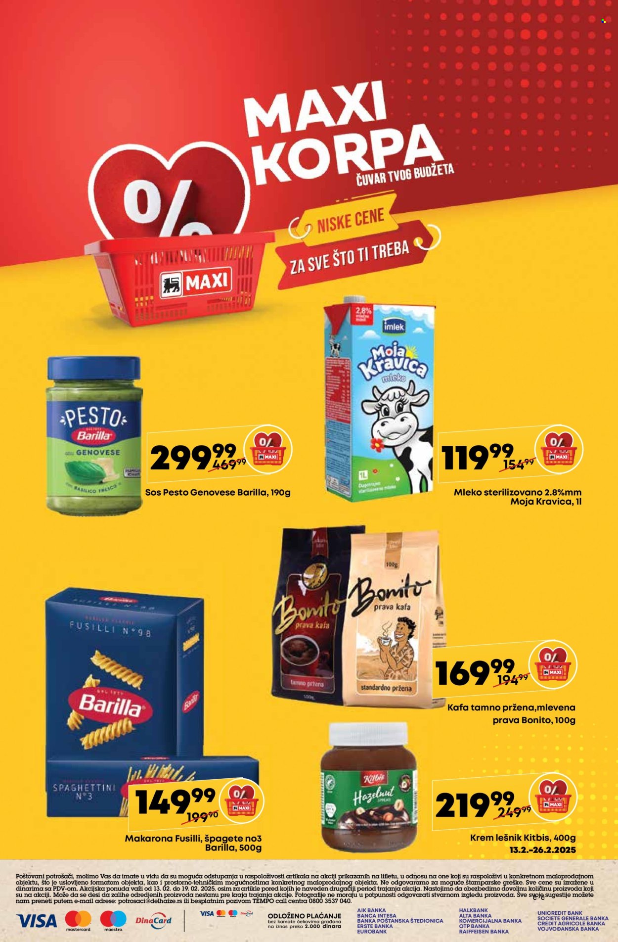 Mega Maxi katalog - 13.02.2025 - 19.02.2025. Stranica 32