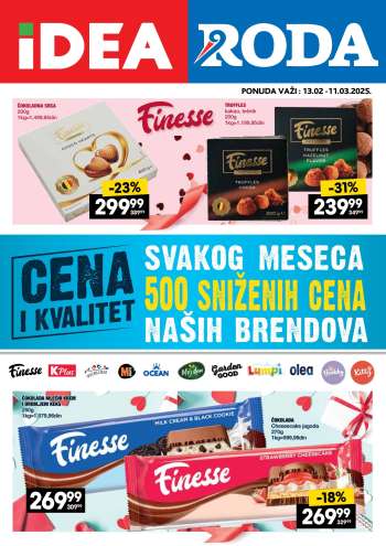Roda katalog - 13.02.2025 - 11.03.2025.