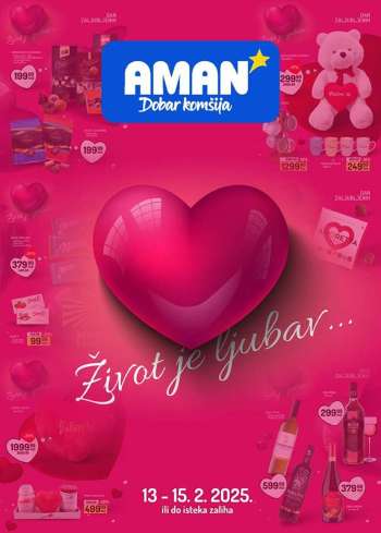 Aman katalog - 13.02.2025 - 15.02.2025.