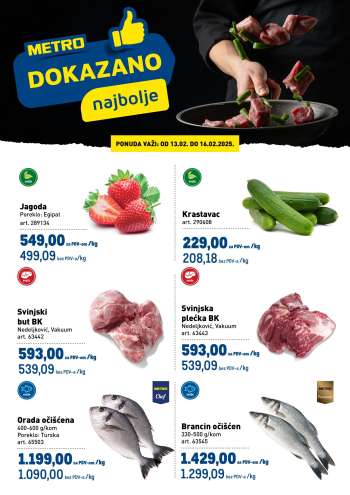Metro katalog - 13.02.2025 - 16.02.2025.