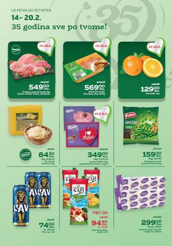 Univerexport katalog - 14.02.2025 - 20.02.2025.