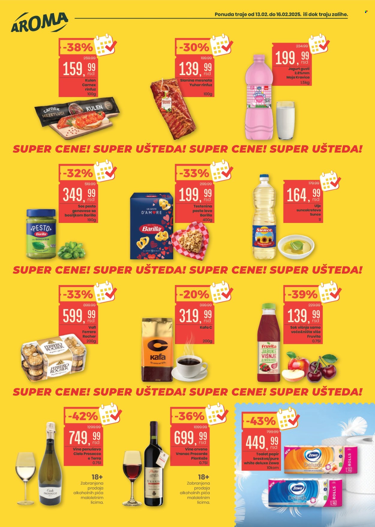 Aroma Market katalog - 13.02.2025 - 16.02.2025. Stranica 2