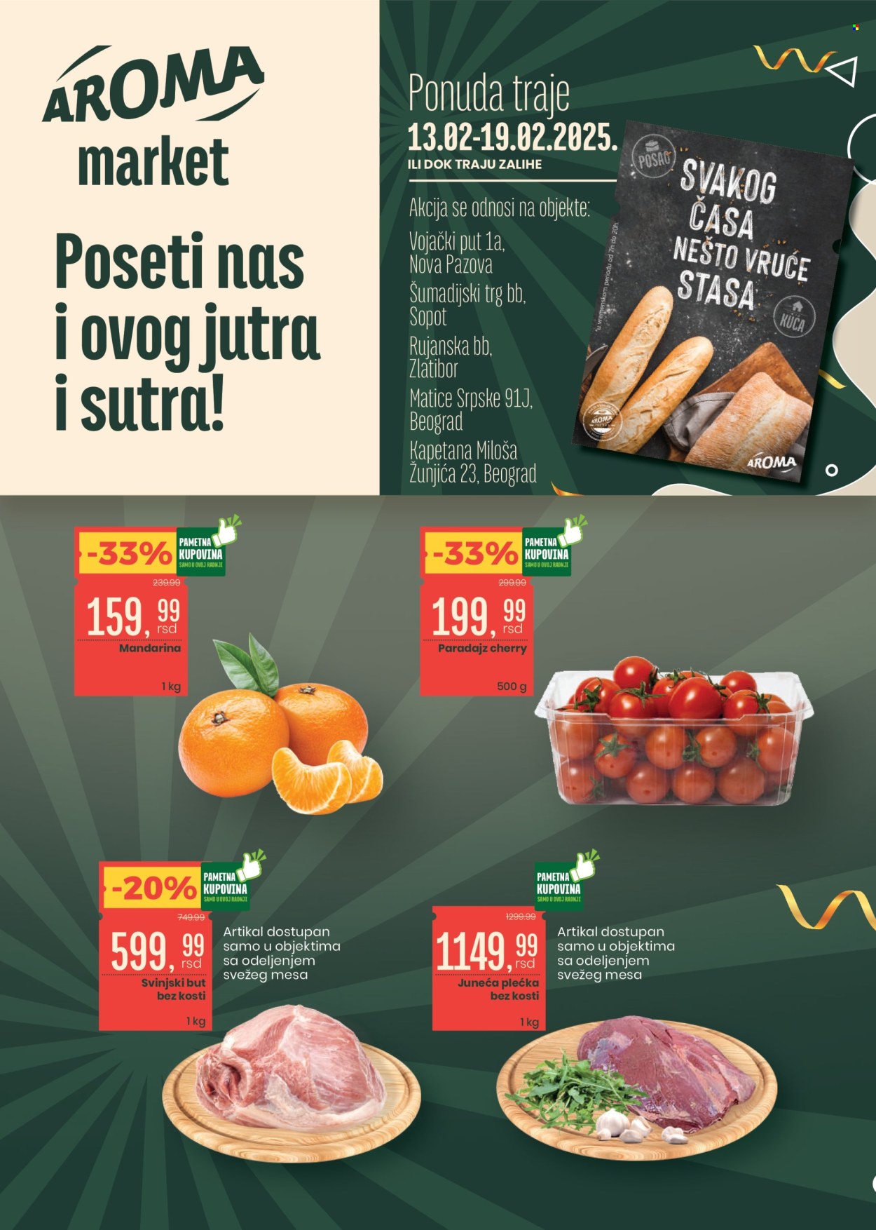 Aroma Market katalog - 13.02.2025 - 19.02.2025. Stranica 1