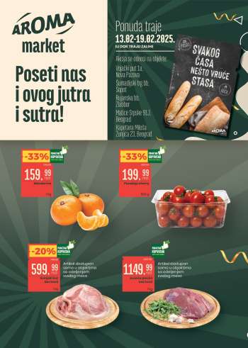 Aroma Market katalog - 13.02.2025 - 19.02.2025.