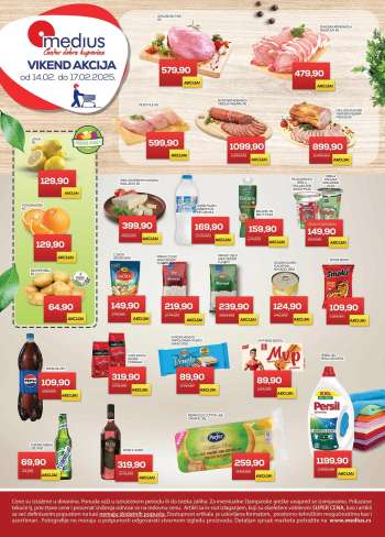 Medius katalog - 14.02.2025 - 17.02.2025.