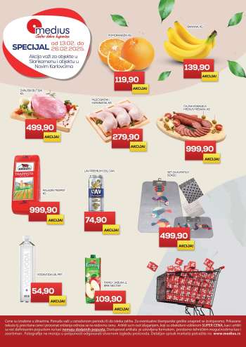 Medius katalog - 13.02.2025 - 26.02.2025.