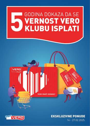 SuperVERO katalog - 14.02.2025 - 27.02.2025.