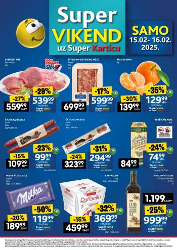 Idea katalog - 15.02.2025 - 16.02.2025.