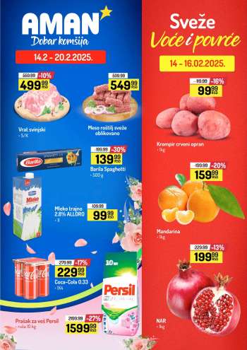 Aman katalog - 14.02.2025 - 20.02.2025.