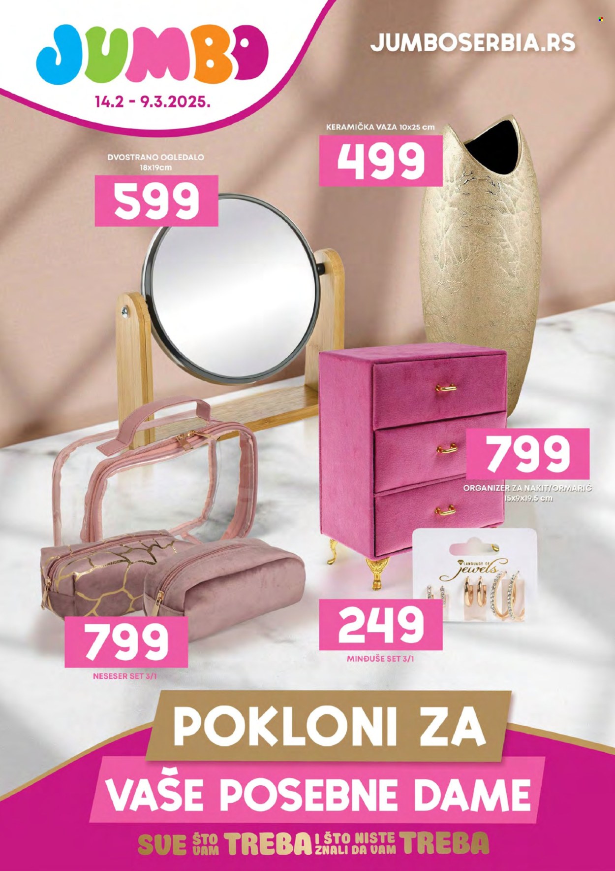 Jumbo katalog - 14.02.2025 - 09.03.2025. Stranica 1