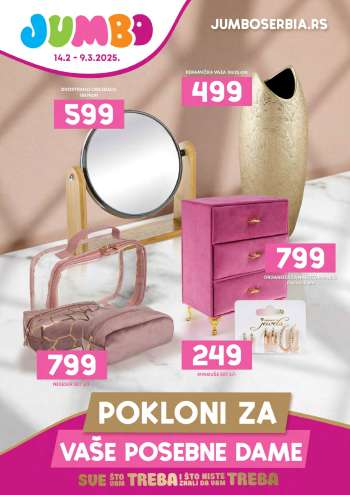 Jumbo katalog - 14.02.2025 - 09.03.2025.