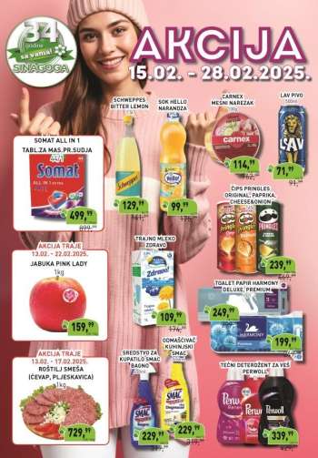 Sinagoga katalog - 15.02.2025 - 28.02.2025.
