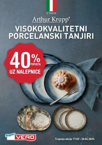 SuperVERO katalog - 17.02.2025 - 20.04.2025.