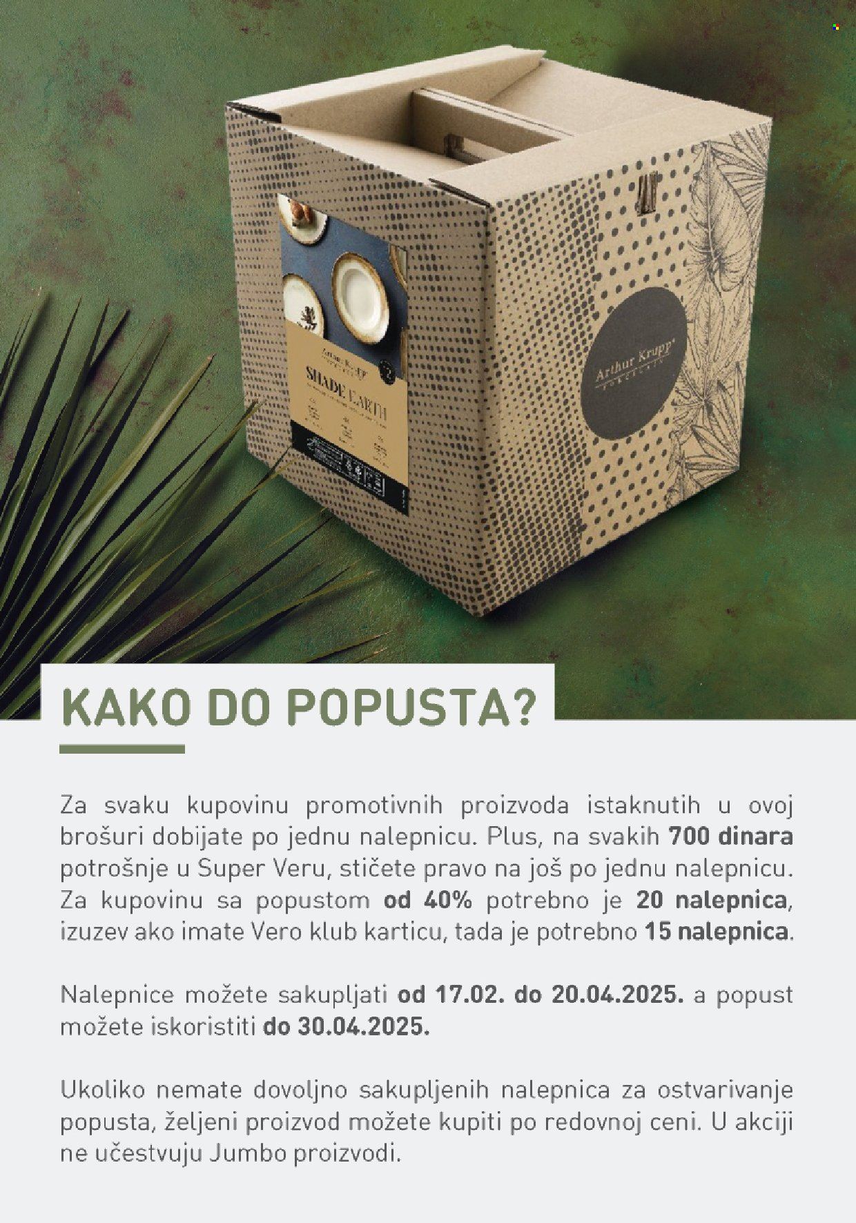 SuperVERO katalog - 17.02.2025 - 20.04.2025. Stranica 2