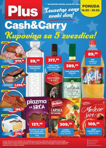 Plus Cash & Carry katalog - 14.02.2025 - 20.02.2025.