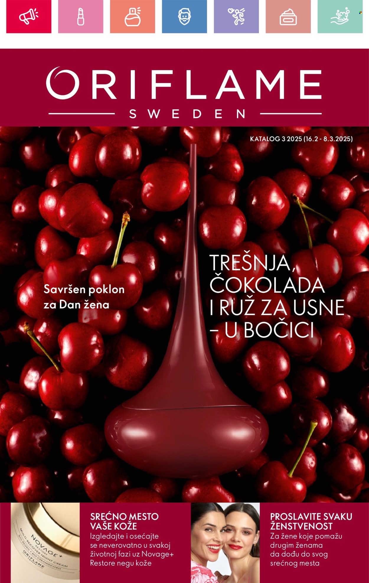 Oriflame katalog - 16.02.2025 - 08.03.2025. Stranica 1