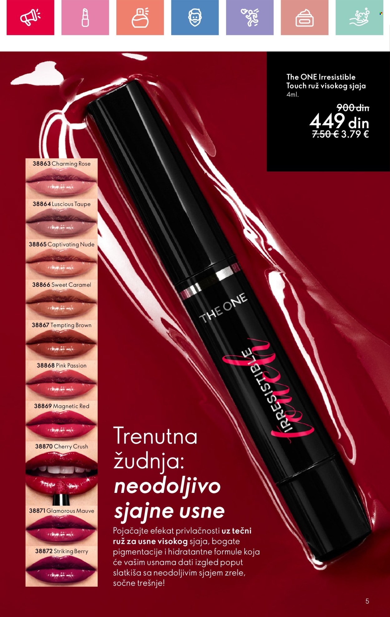 Oriflame katalog - 16.02.2025 - 08.03.2025. Stranica 5