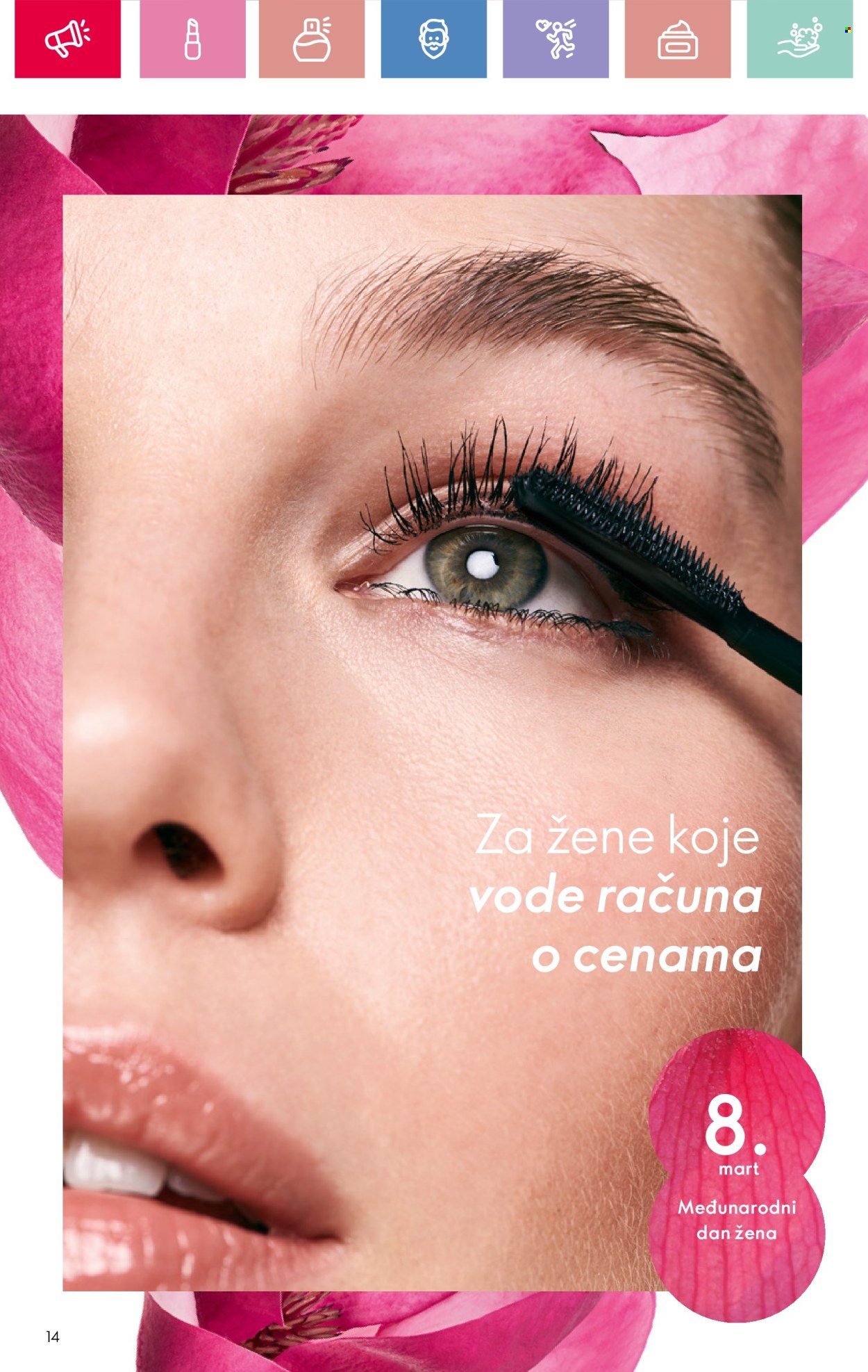 Oriflame katalog - 16.02.2025 - 08.03.2025. Stranica 14
