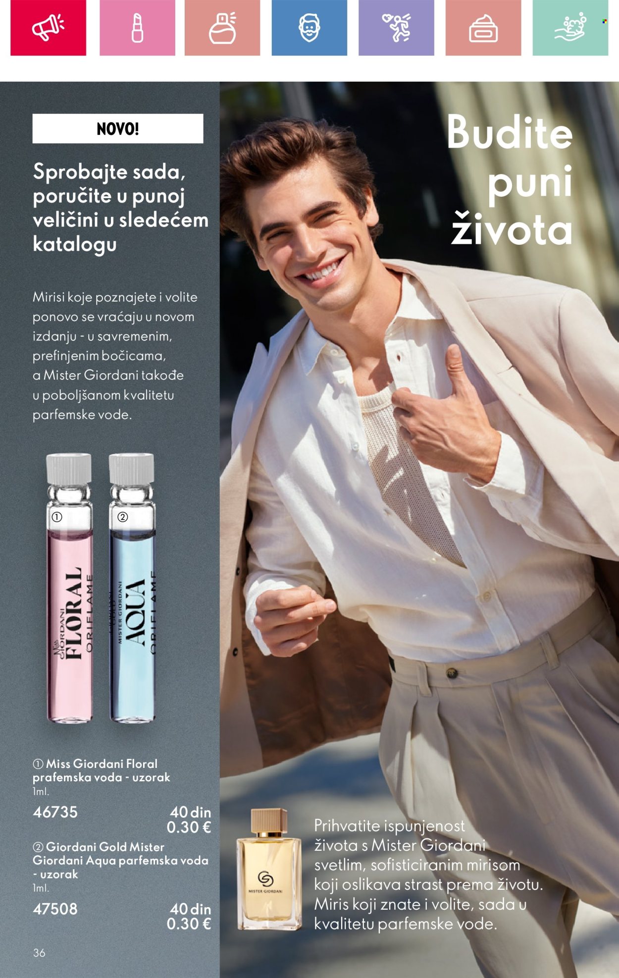 Oriflame katalog - 16.02.2025 - 08.03.2025. Stranica 36
