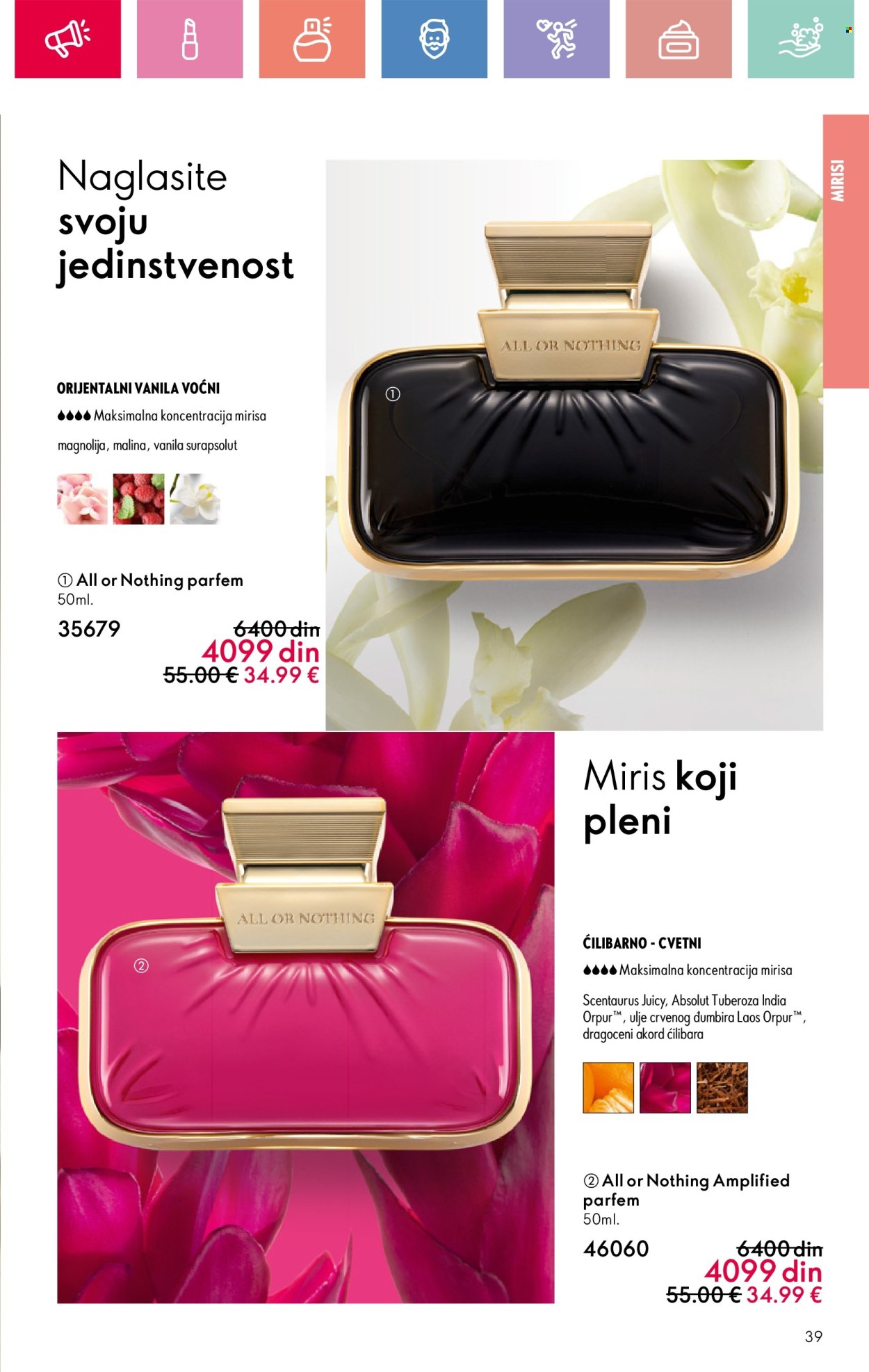 Oriflame katalog - 16.02.2025 - 08.03.2025. Stranica 39