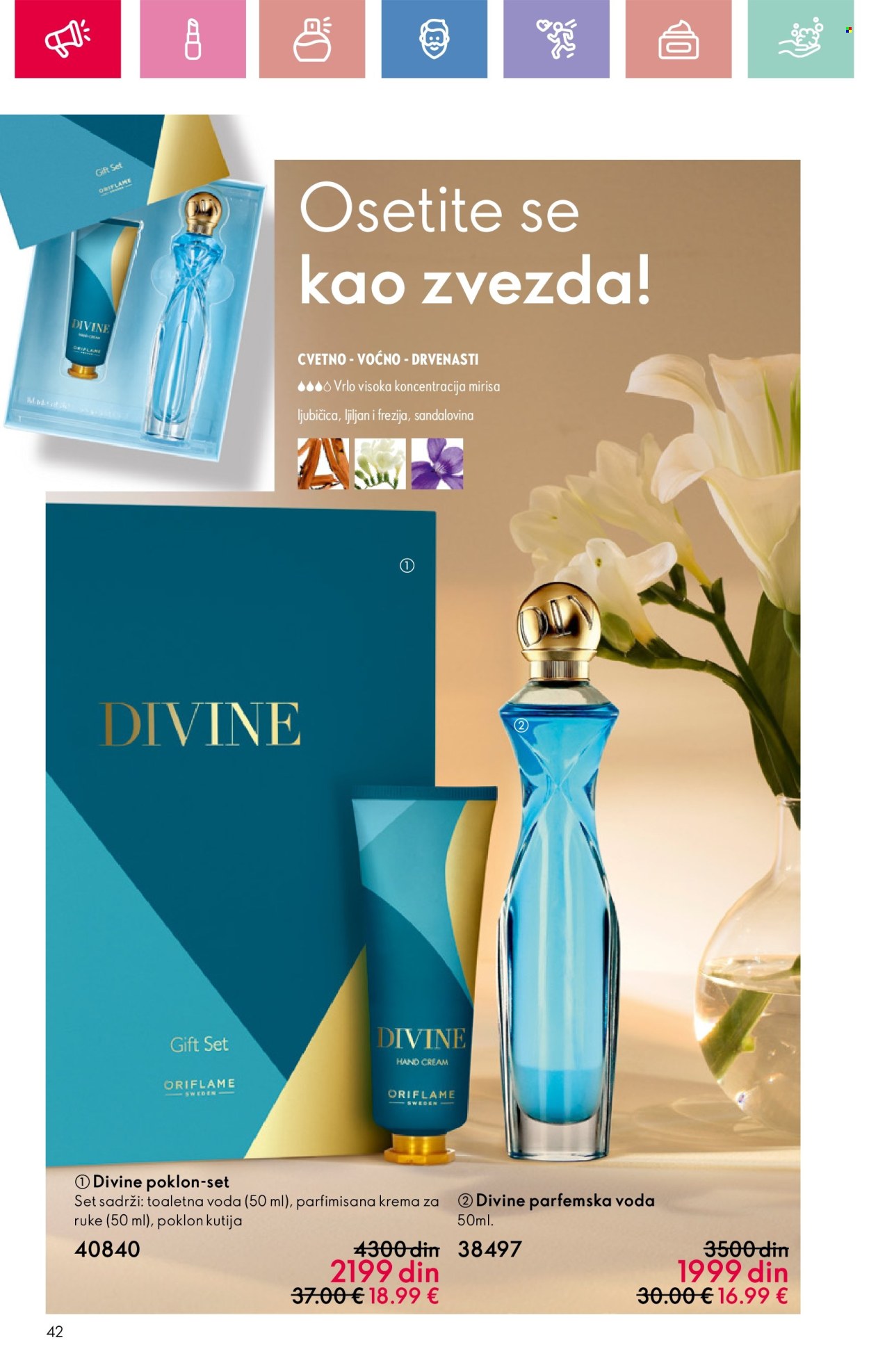 Oriflame katalog - 16.02.2025 - 08.03.2025. Stranica 42