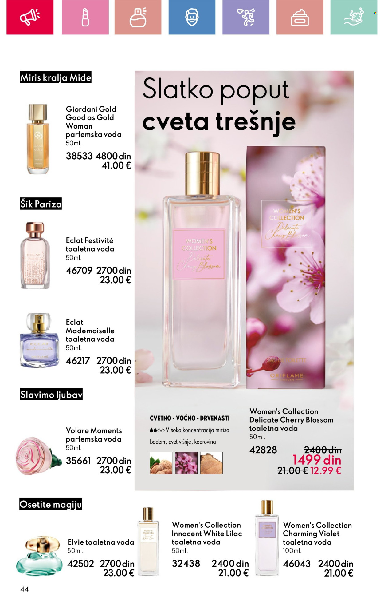 Oriflame katalog - 16.02.2025 - 08.03.2025. Stranica 44