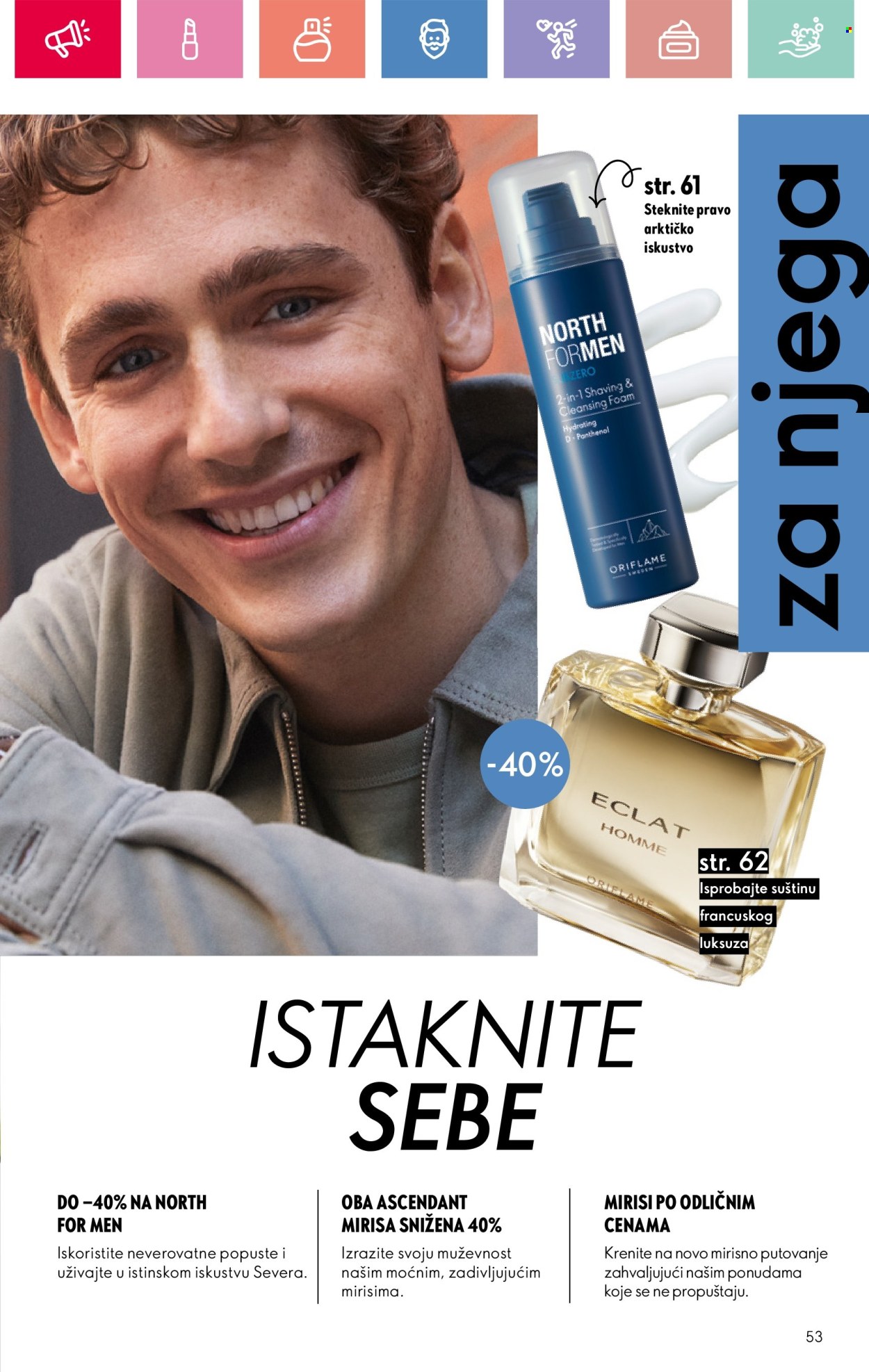 Oriflame katalog - 16.02.2025 - 08.03.2025. Stranica 53