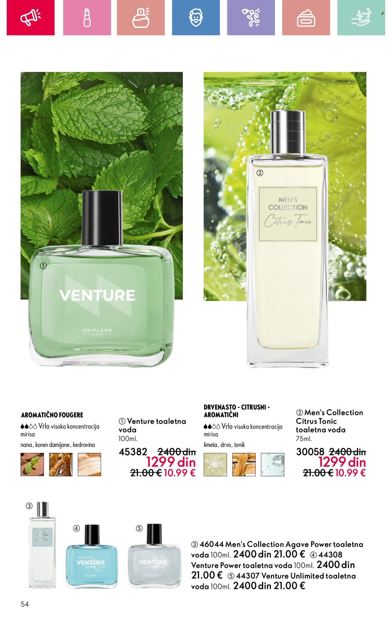 Oriflame katalog - 16.02.2025 - 08.03.2025. Stranica 54