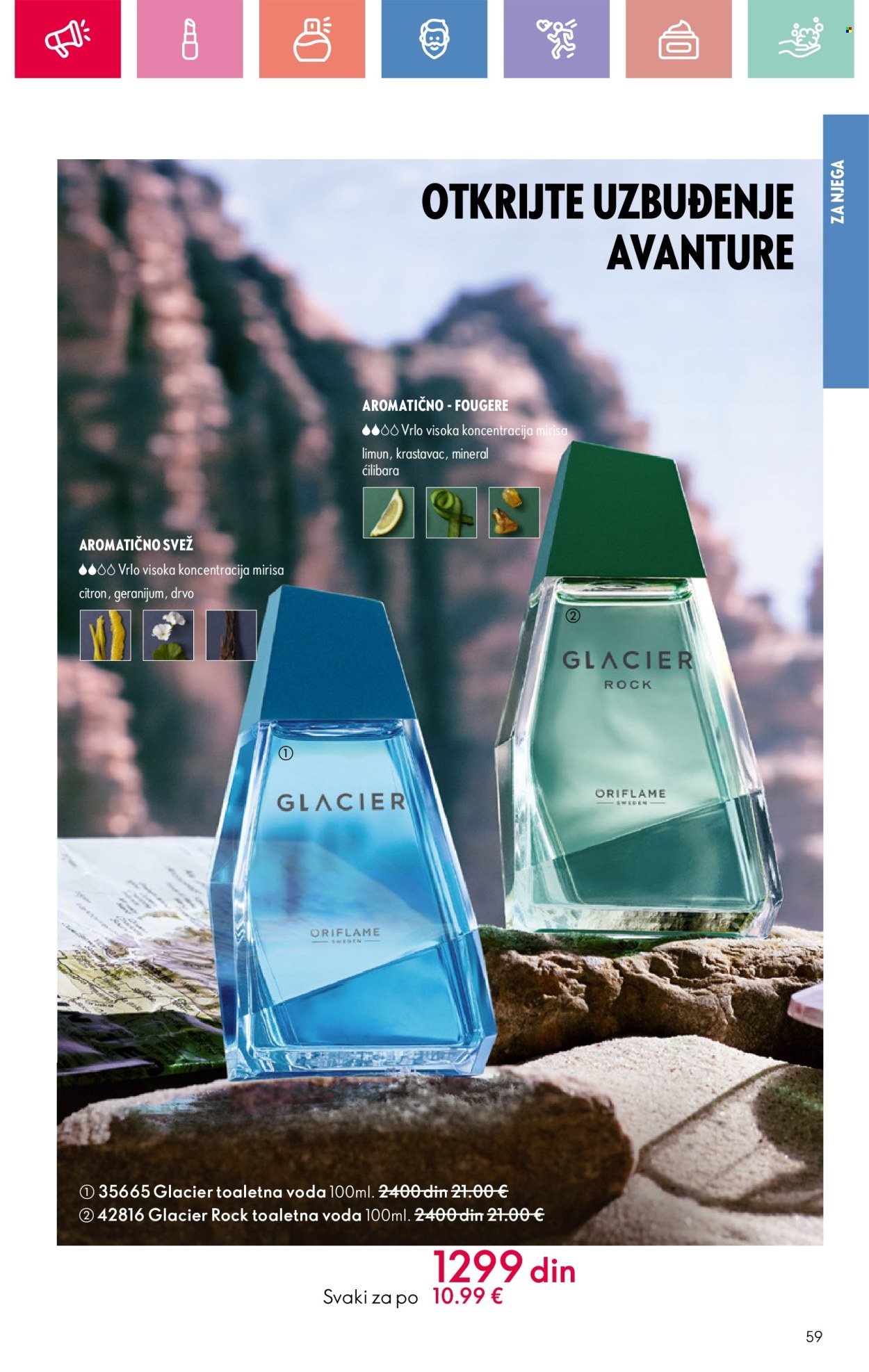 Oriflame katalog - 16.02.2025 - 08.03.2025. Stranica 59