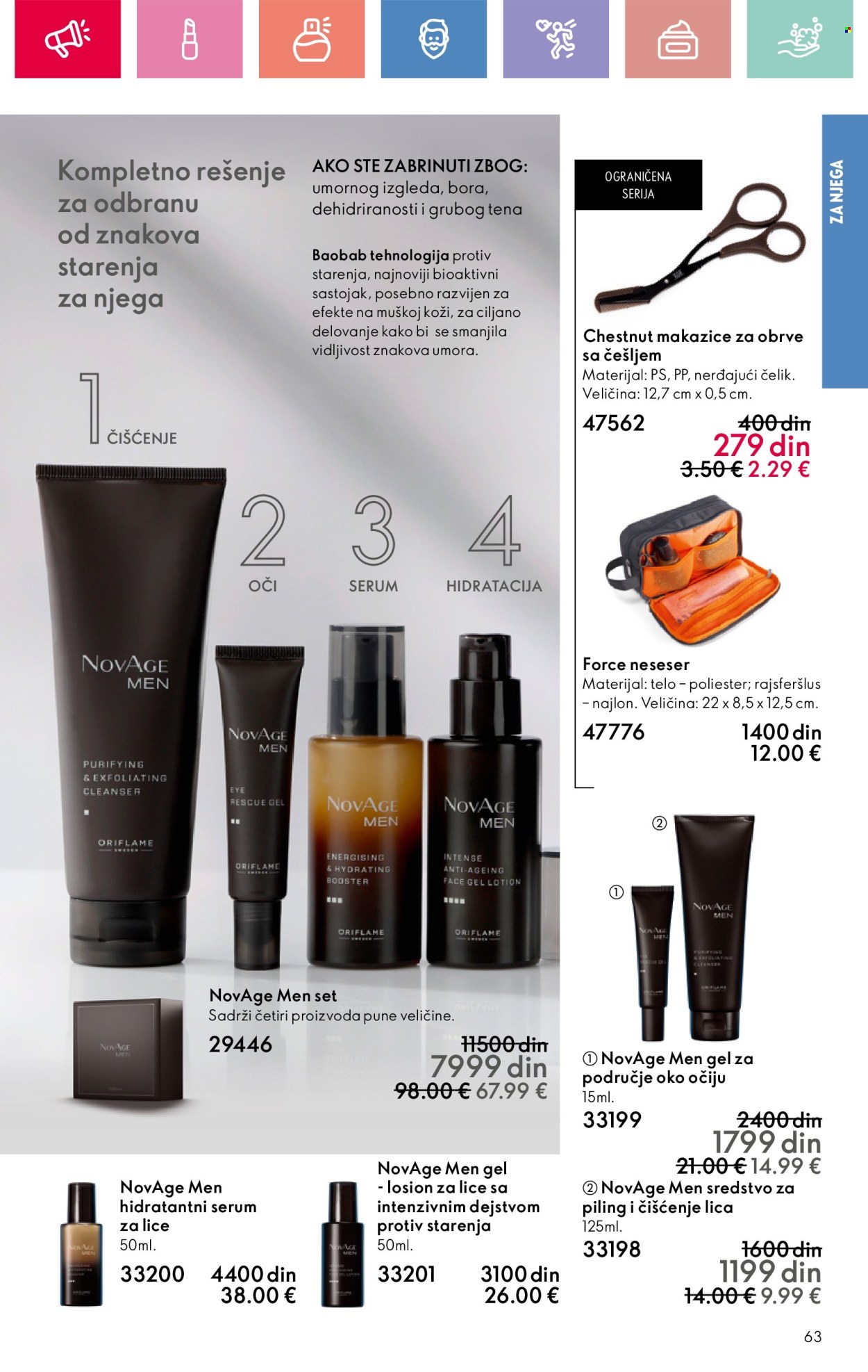 Oriflame katalog - 16.02.2025 - 08.03.2025. Stranica 63