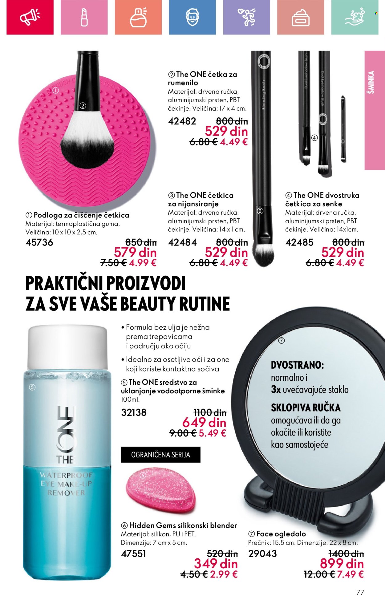 Oriflame katalog - 16.02.2025 - 08.03.2025. Stranica 77