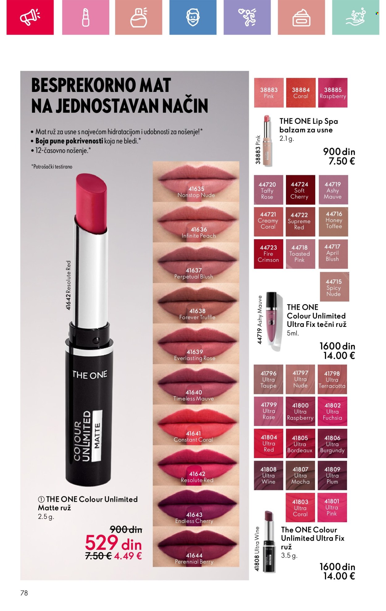Oriflame katalog - 16.02.2025 - 08.03.2025. Stranica 78