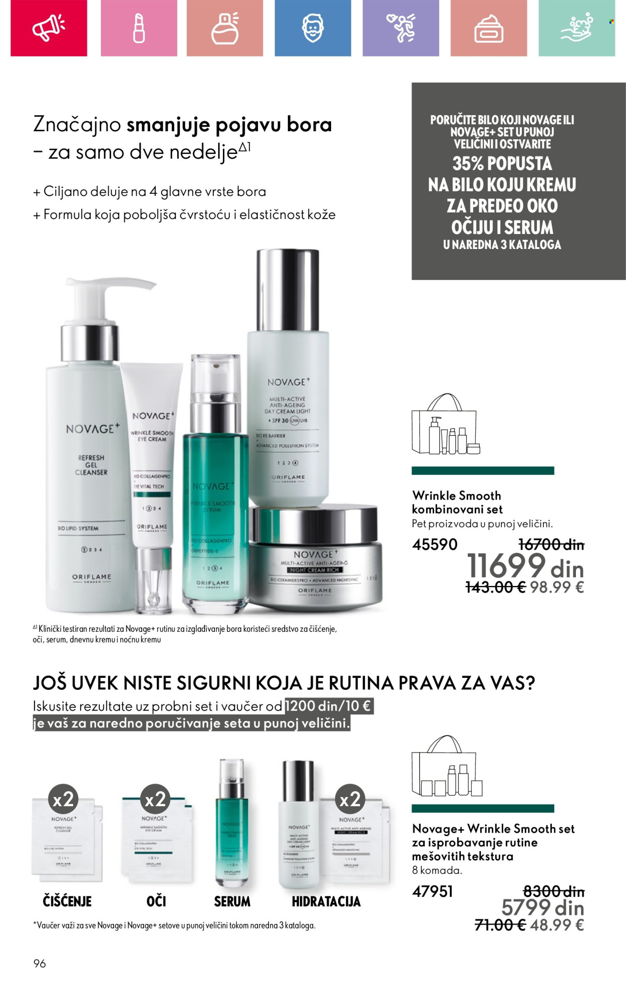 Oriflame katalog - 16.02.2025 - 08.03.2025. Stranica 96