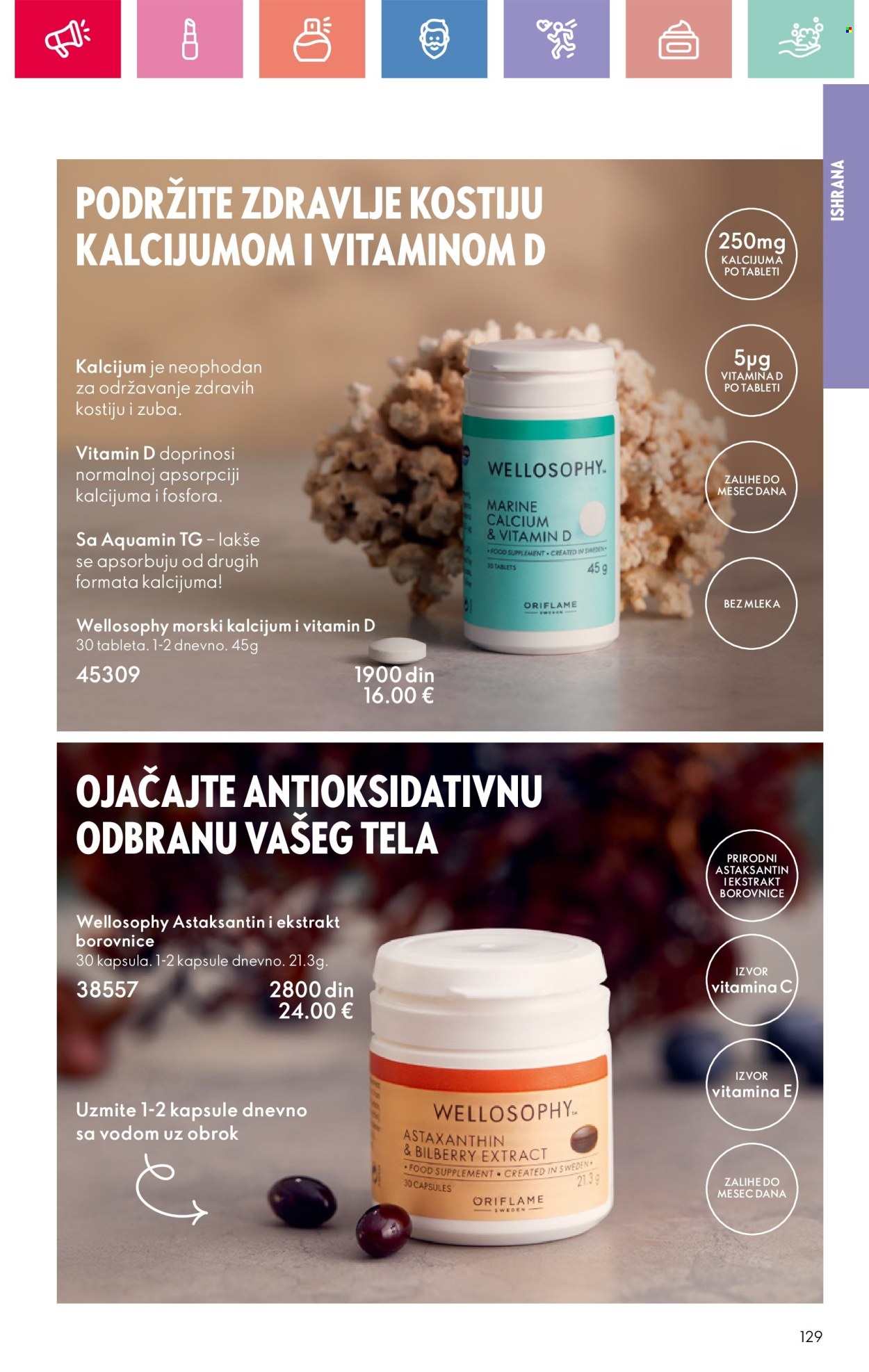 Oriflame katalog - 16.02.2025 - 08.03.2025. Stranica 129