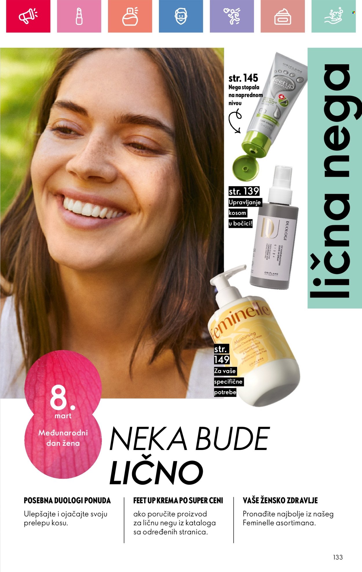 Oriflame katalog - 16.02.2025 - 08.03.2025. Stranica 133