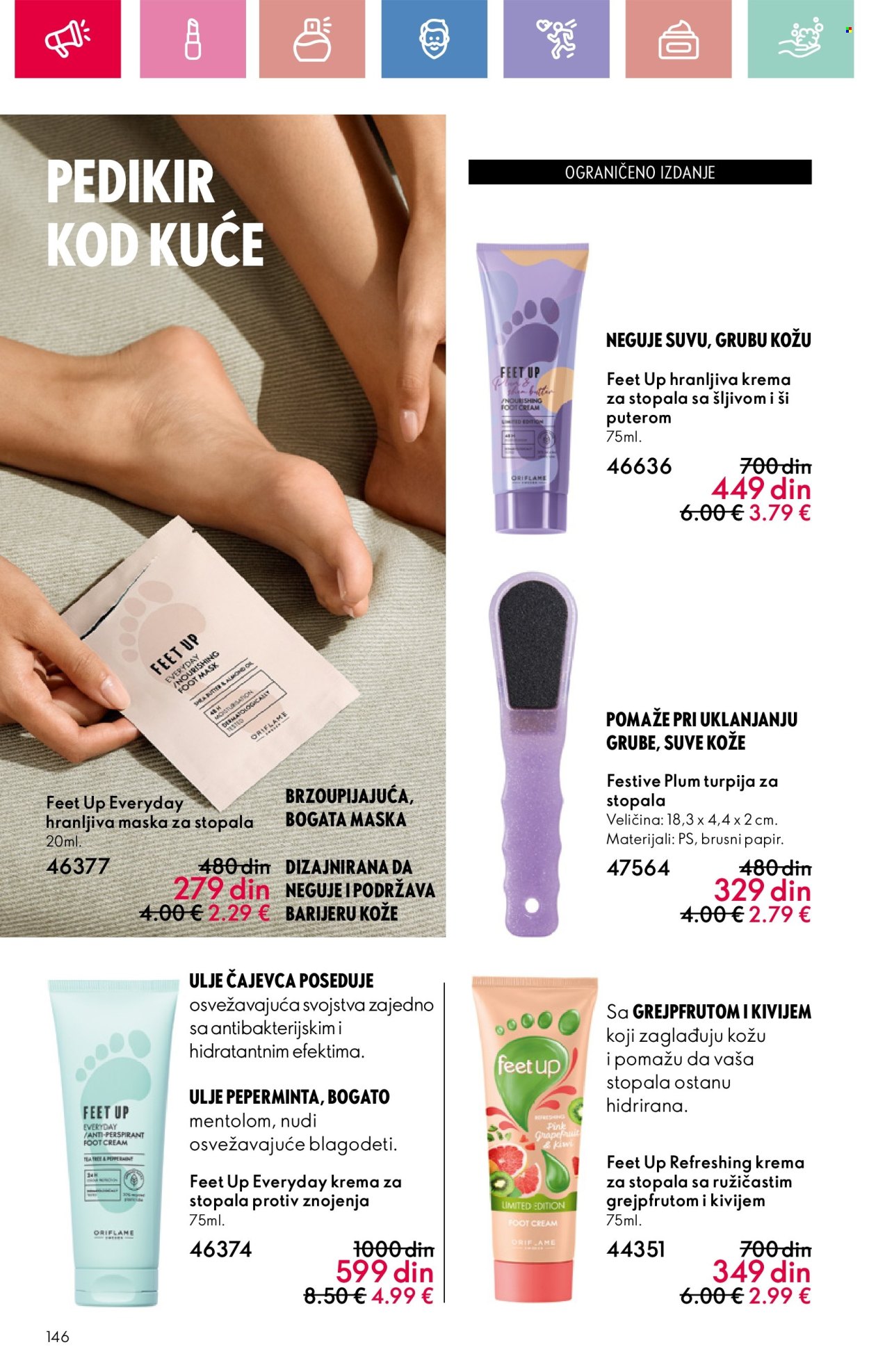 Oriflame katalog - 16.02.2025 - 08.03.2025. Stranica 146