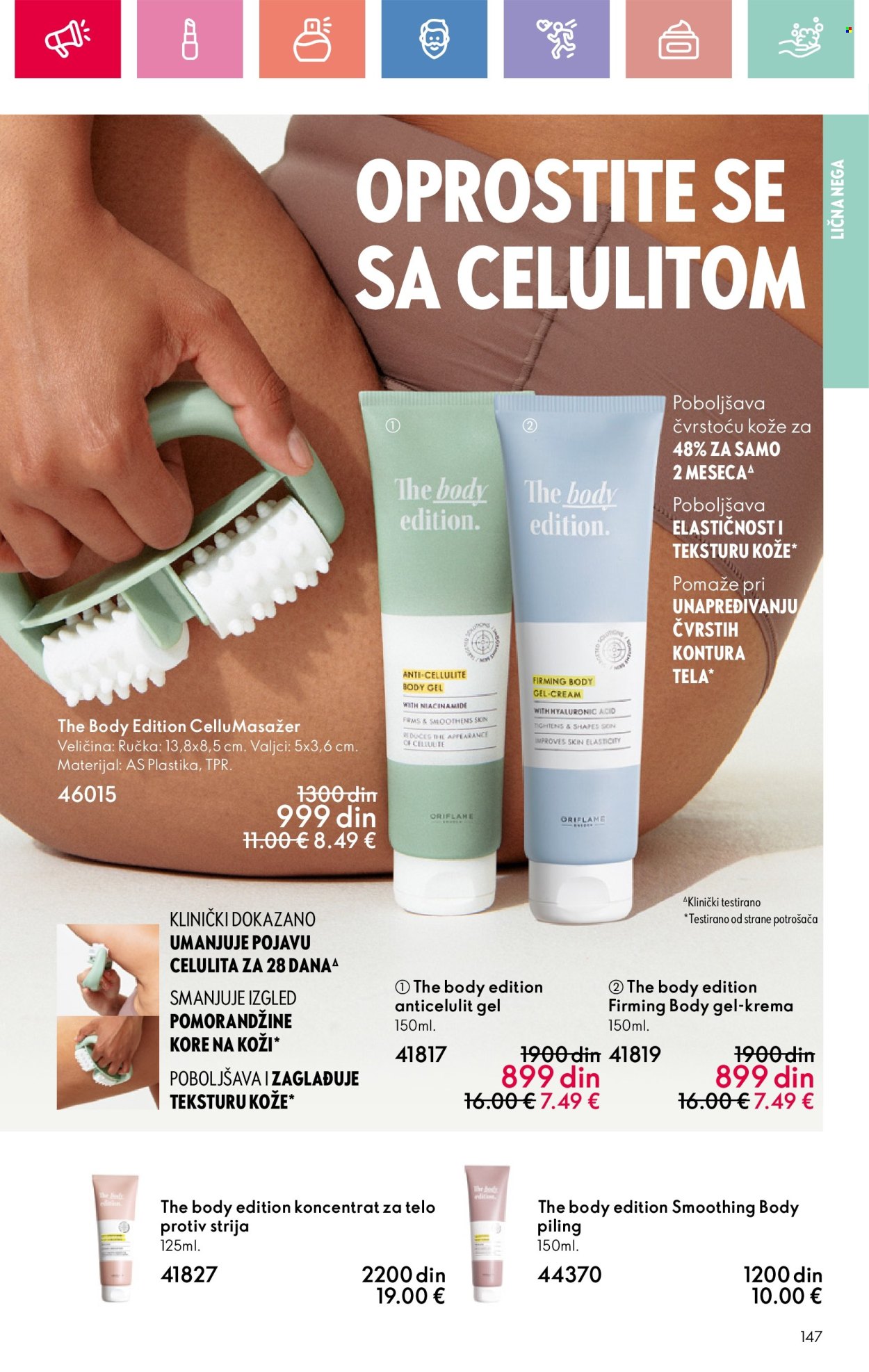 Oriflame katalog - 16.02.2025 - 08.03.2025. Stranica 147