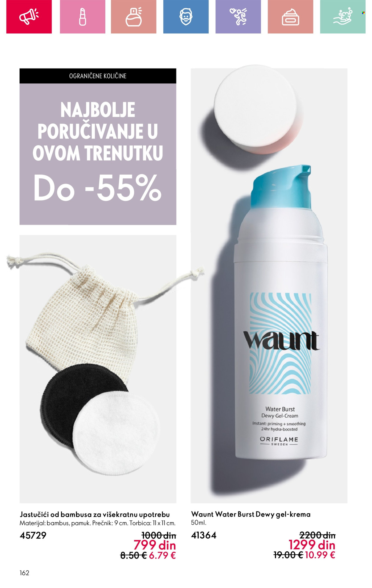 Oriflame katalog - 16.02.2025 - 08.03.2025. Stranica 162