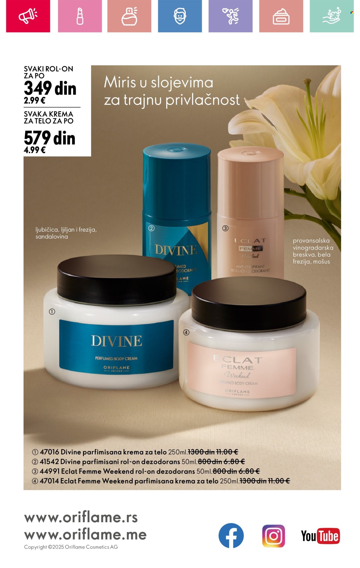 Oriflame katalog - 16.02.2025 - 08.03.2025. Stranica 180