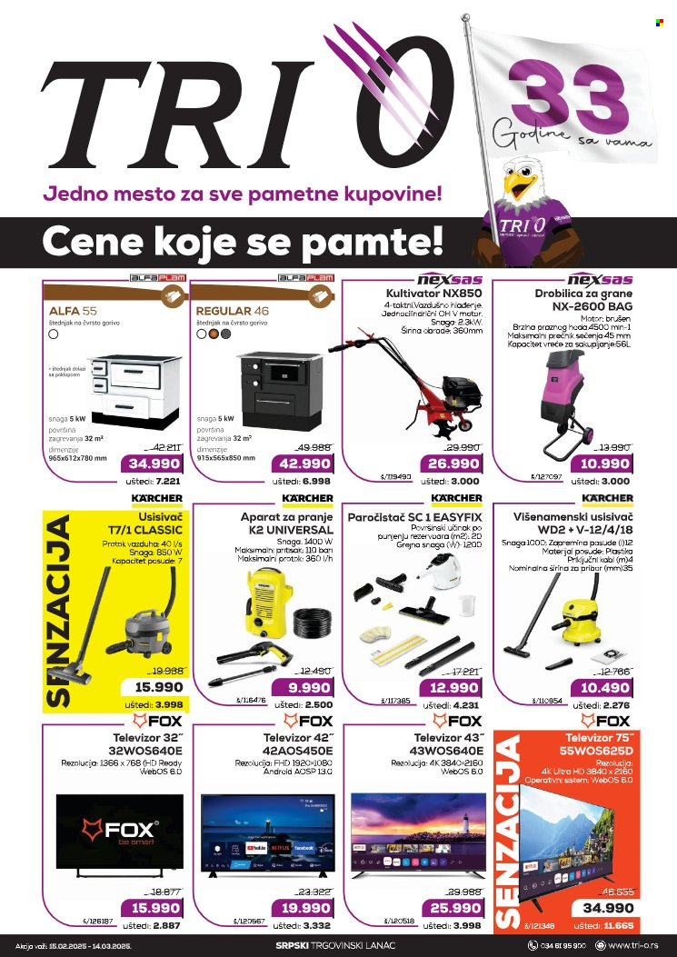 Tri O katalog - 15.02.2025 - 14.03.2025. Stranica 1