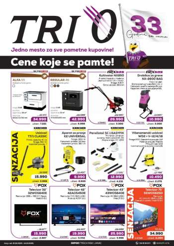 Tri O katalog - 15.02.2025 - 14.03.2025.