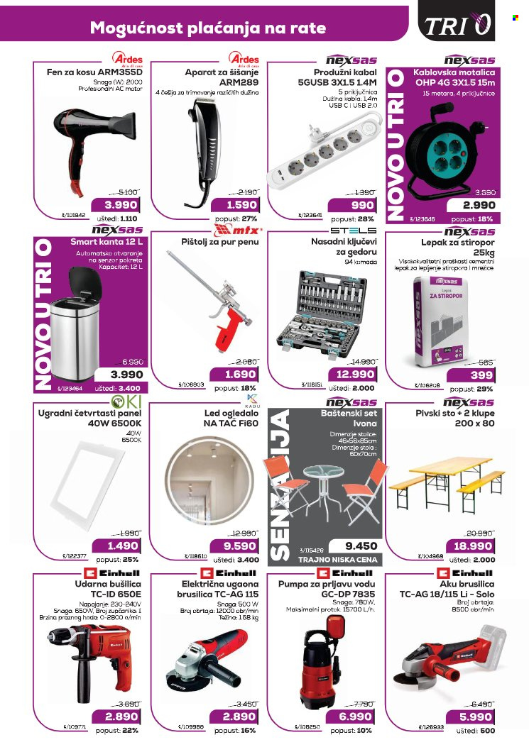 Tri O katalog - 15.02.2025 - 14.03.2025. Stranica 3